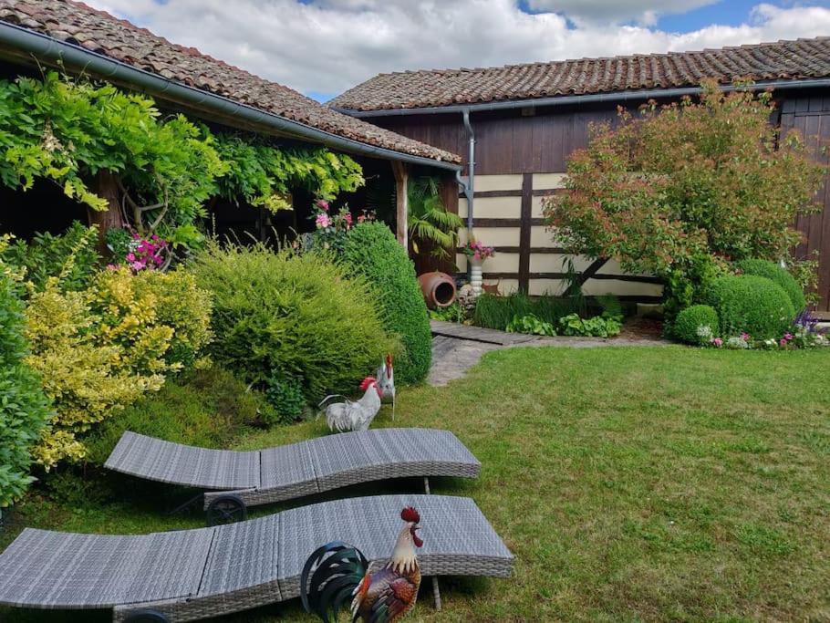 Maison De Campagne Avec Cheminee Et Exterieur La Neuville-aux-Bois Kültér fotó