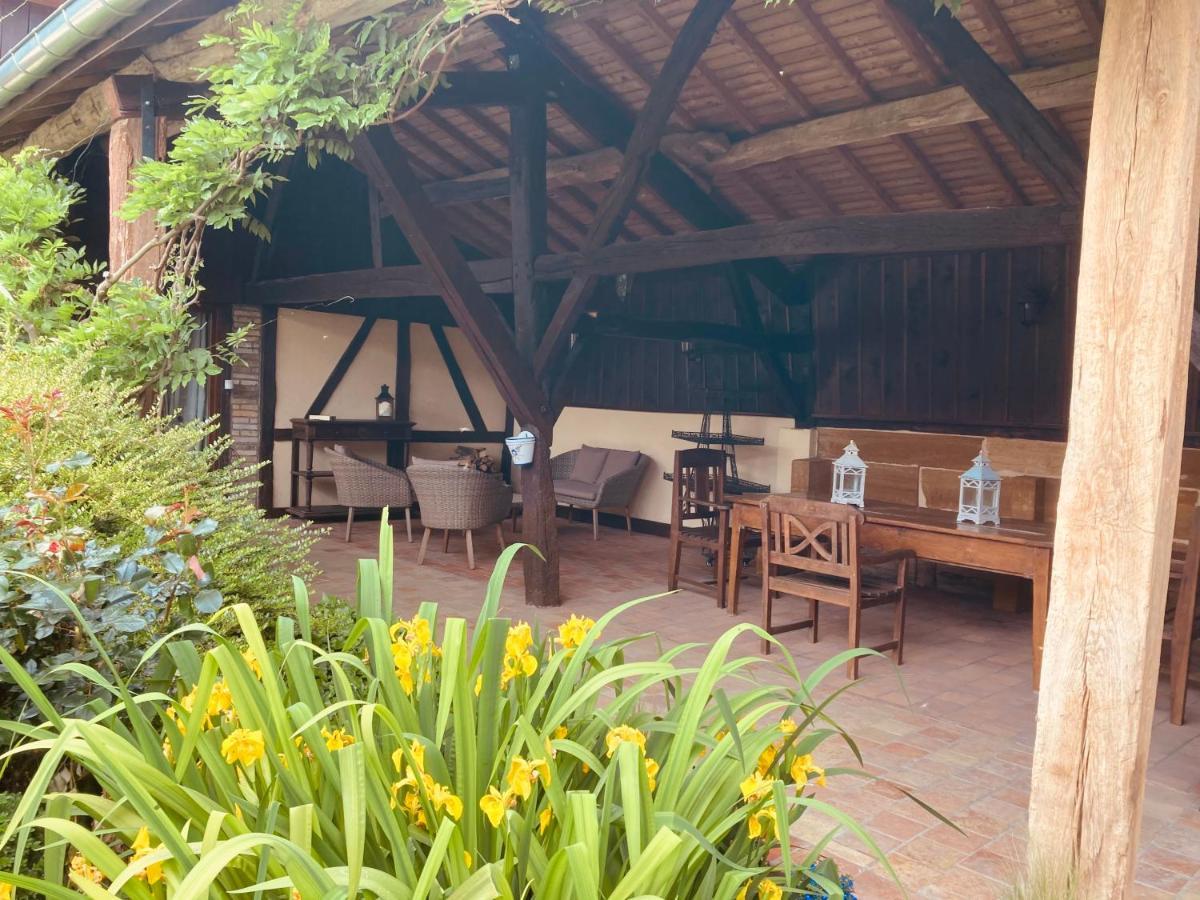 Maison De Campagne Avec Cheminee Et Exterieur La Neuville-aux-Bois Kültér fotó