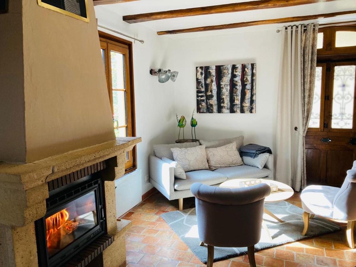 Maison De Campagne Avec Cheminee Et Exterieur La Neuville-aux-Bois Kültér fotó
